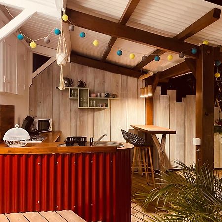 Les Coulirooms - Suite Avec Jacuzzi Et Grande Terrasse Сен-Ан Екстериор снимка