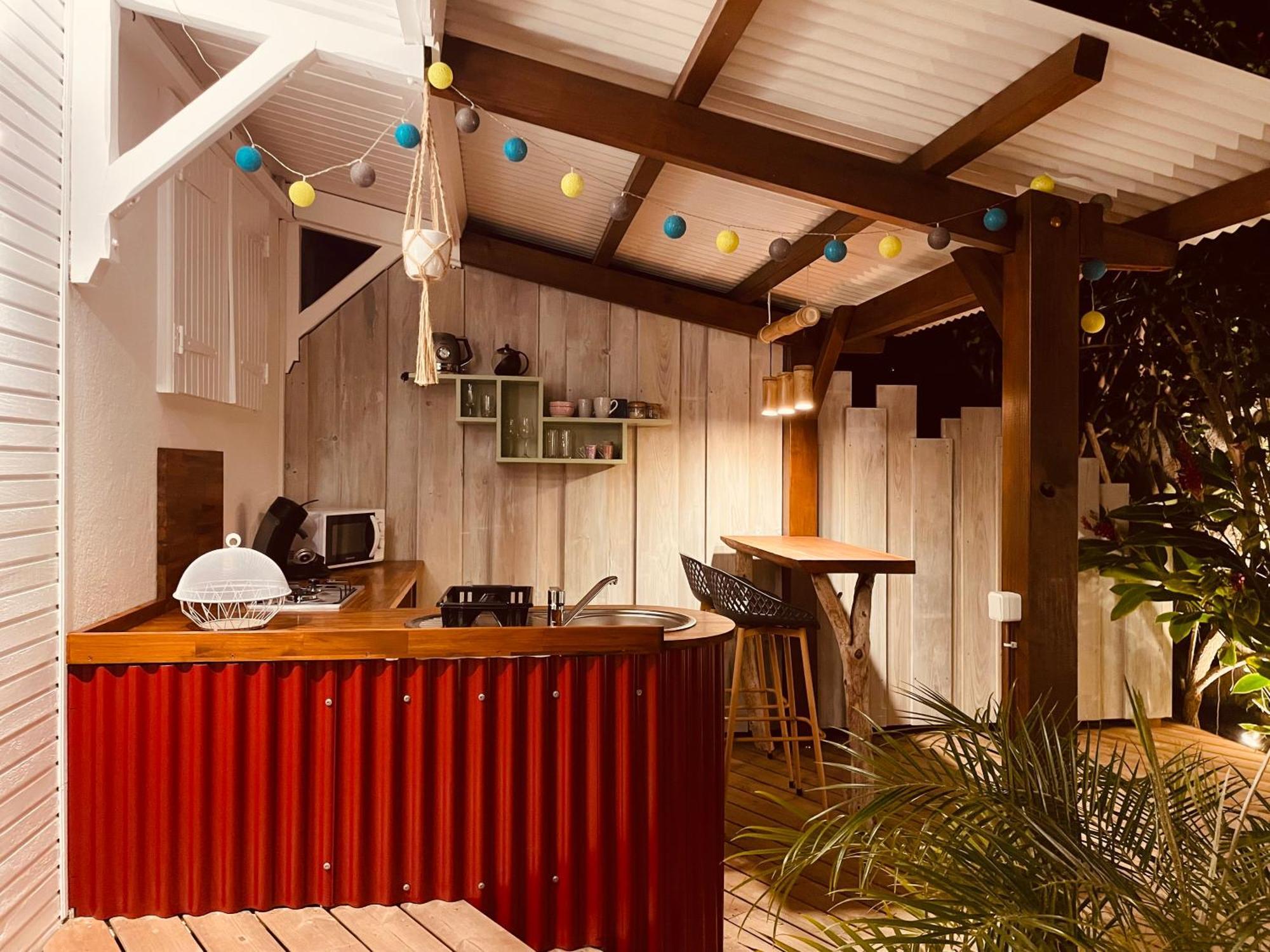 Les Coulirooms - Suite Avec Jacuzzi Et Grande Terrasse Сен-Ан Екстериор снимка