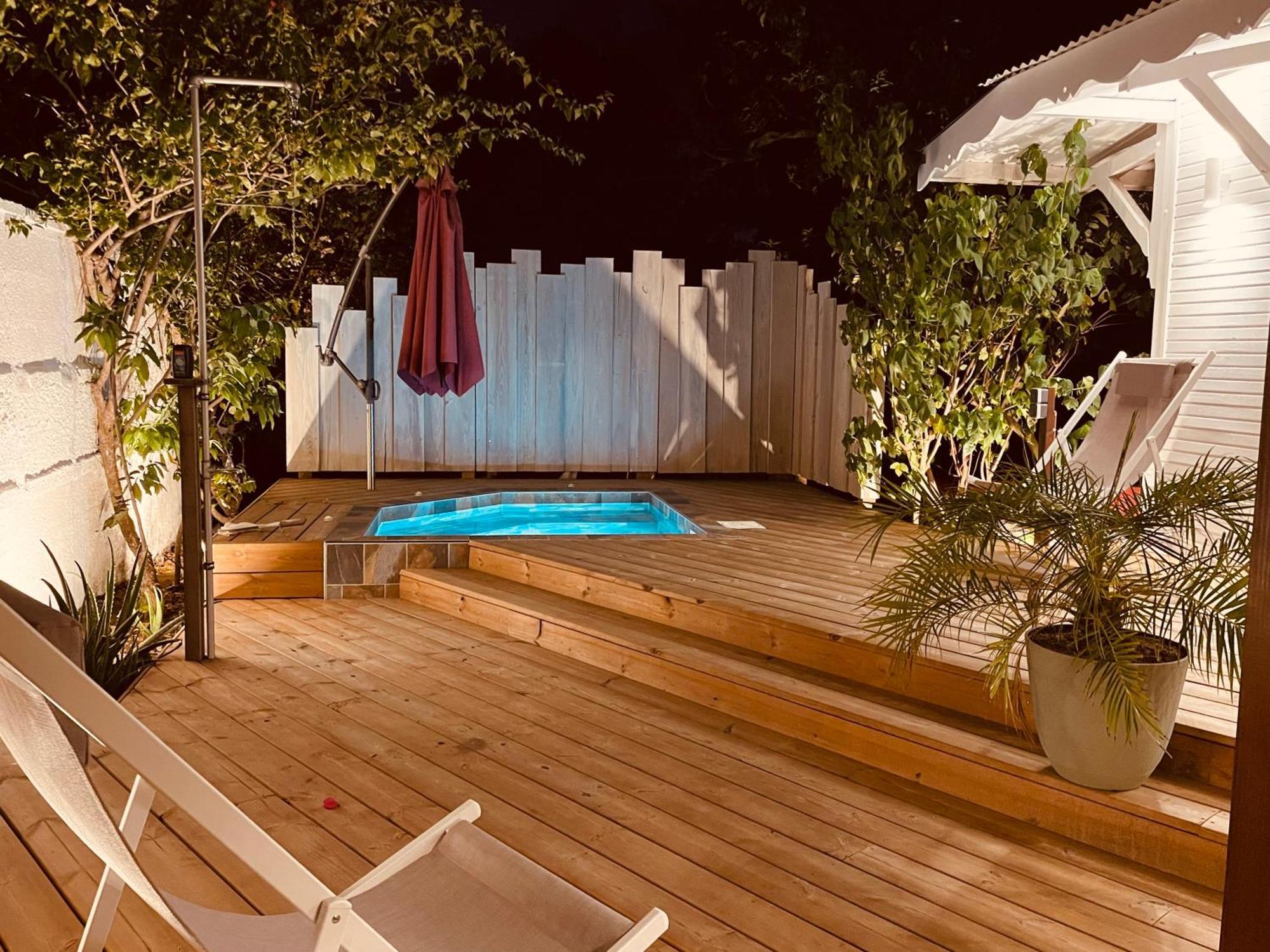 Les Coulirooms - Suite Avec Jacuzzi Et Grande Terrasse Сен-Ан Екстериор снимка