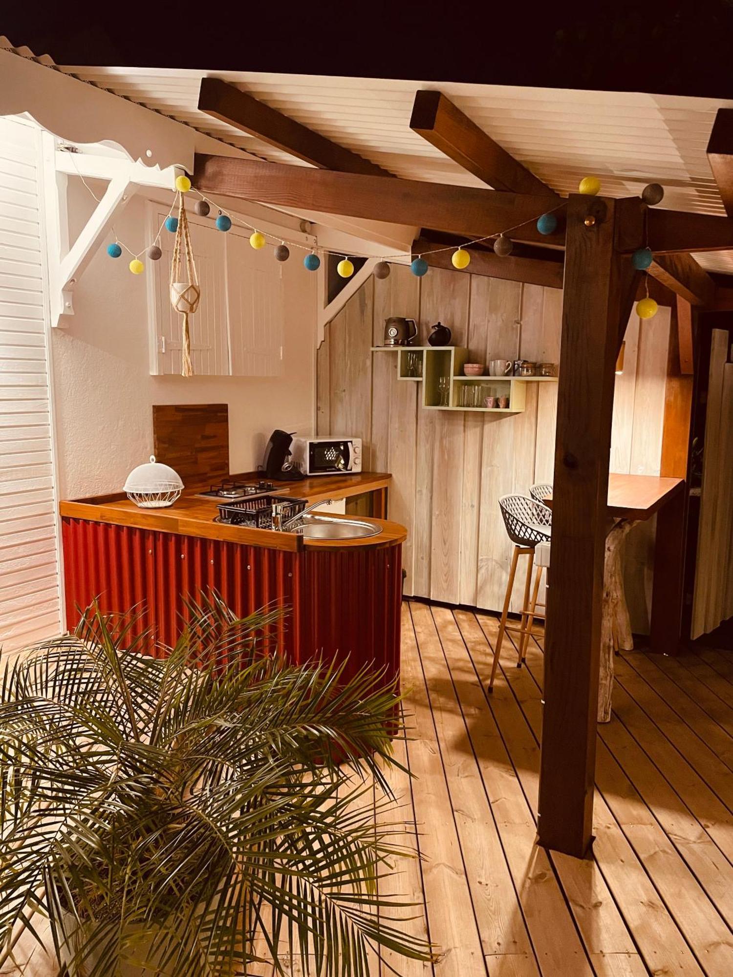 Les Coulirooms - Suite Avec Jacuzzi Et Grande Terrasse Сен-Ан Екстериор снимка